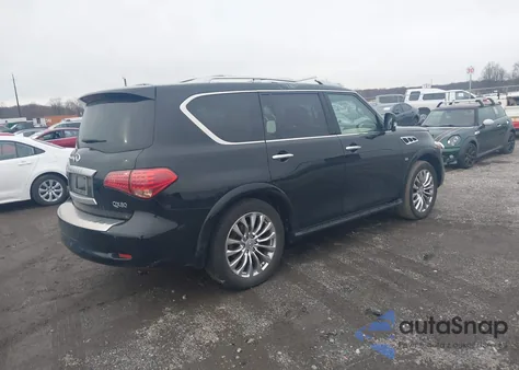 2015 Infiniti Qx80 from USA, damaged, VIN JN8AZ2NE7F9081825
